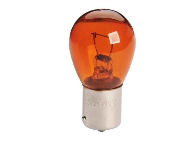 Trendline - Blinkerlampe Orange py 12V 21W Blinkerbirne Blinkerleuchte Glühbirne