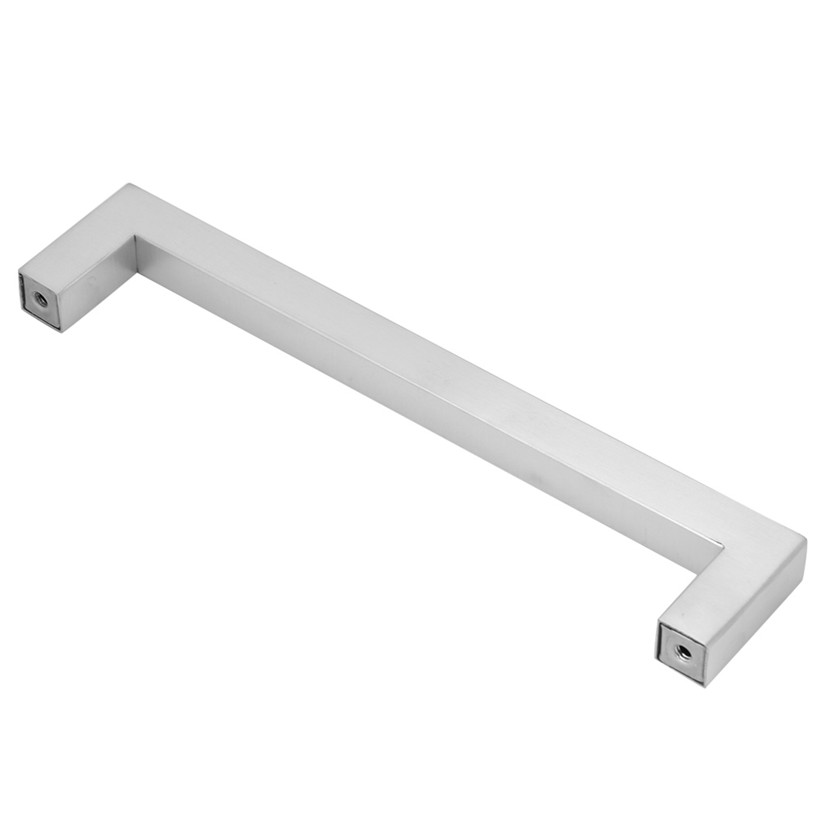 12 Mm 304 Edelstahl Silber Schrankgriff Schlichtes Design Möbeltürzubehör (160 Mm)