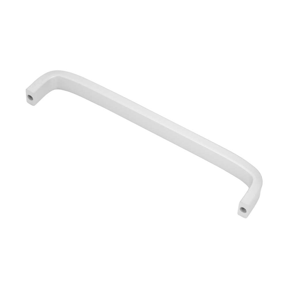 Massiver Schrankgriff Aus Aluminiumlegierung, Silberfarben, Schlichtes Design, Möbeltürzubehör (192 Mm)