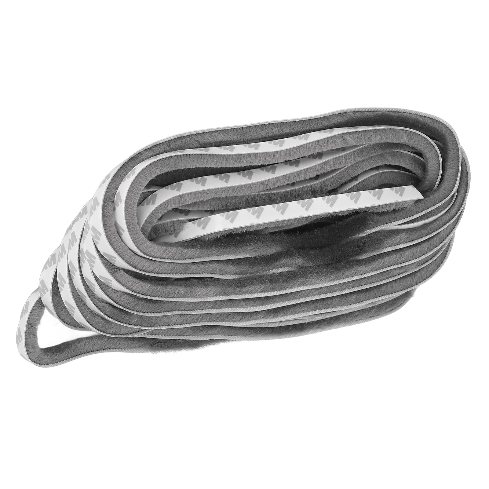 Selbstklebendes Dichtungsband Für Fenster Und Türen, Schalldicht, Winddicht, Staubdicht, Grau, 9 X 9 Mm