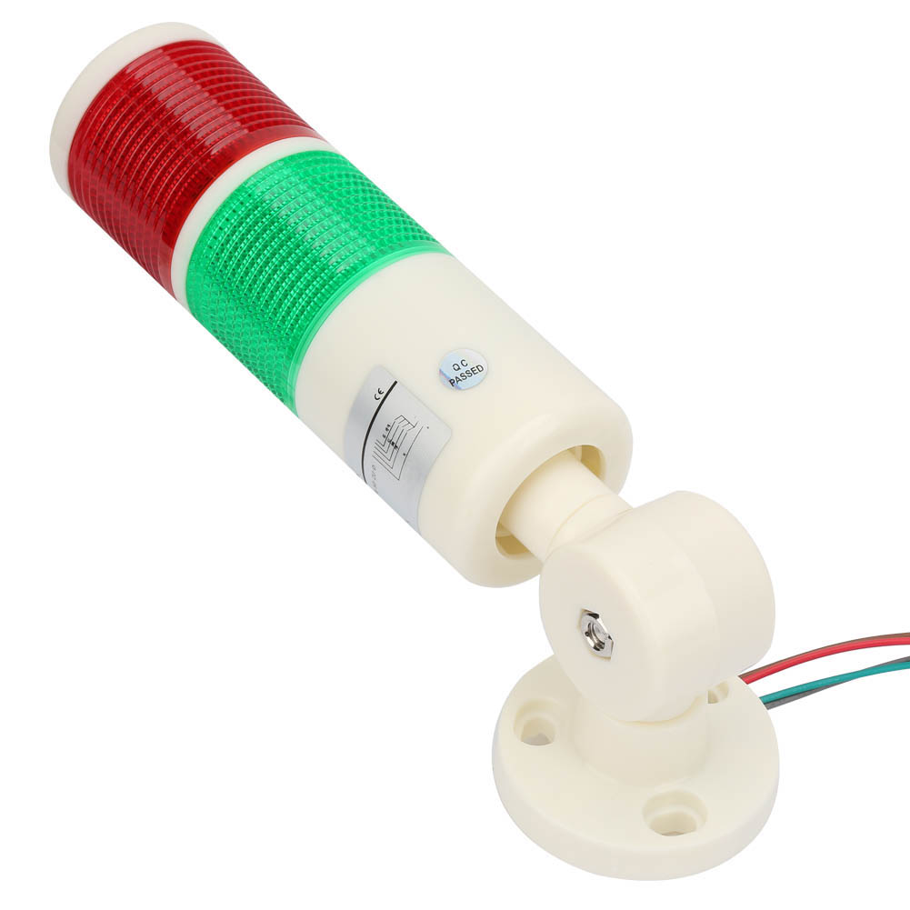 24-v-gleichstrom-maschinenwarnleuchte, Led-anzeige, Warnsignal, Dauerlicht