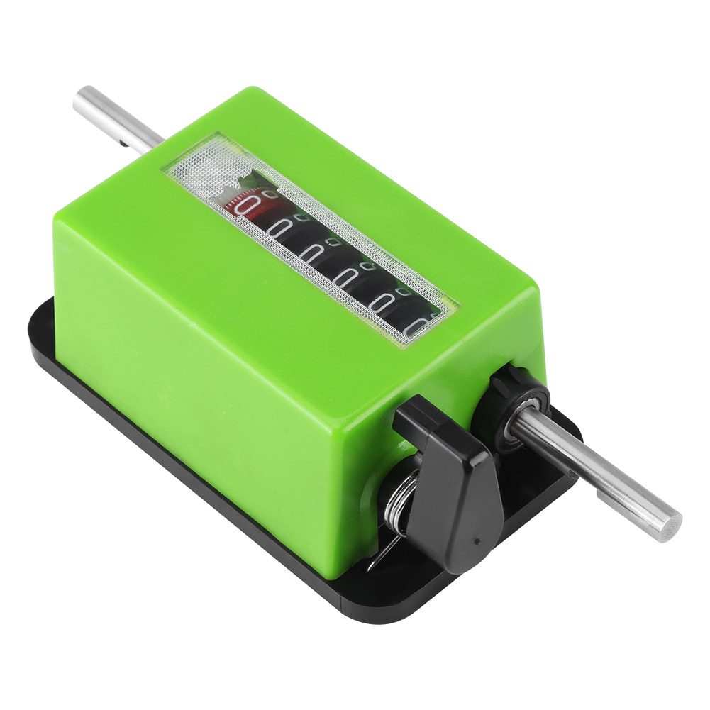 1 Stück Mechanischer Längenzähler Mit Rollrad, Grün