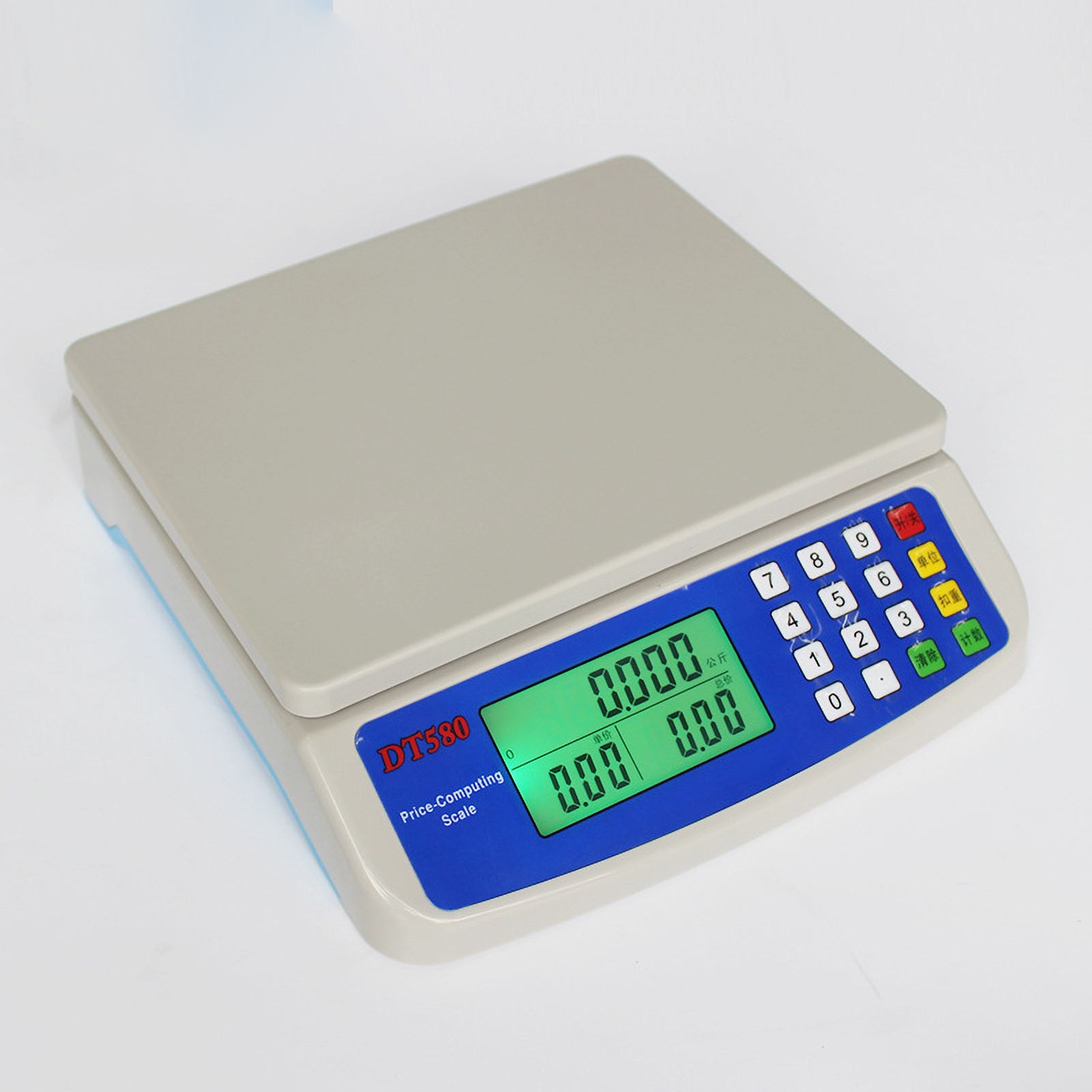 Elektronische Preiswaage 0,1 G, Hohe Genauigkeit, Küchen- Und Haushaltswaage, Kleine Medizinwaage 30 Kg‐1 G