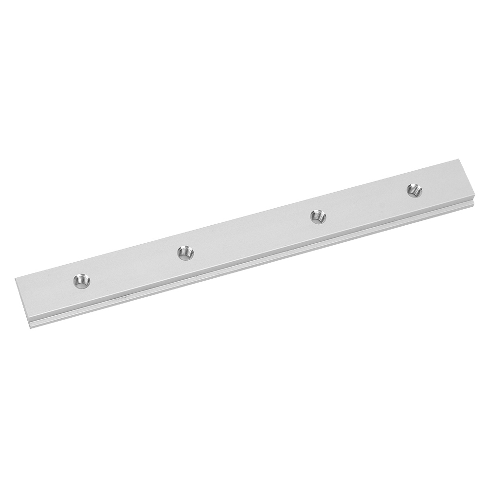 200 Mm Aluminiumlegierung T-nut-t-schiene Gehrungsschienen-vorrichtung Holzbearbeitungswerkzeug (m6)