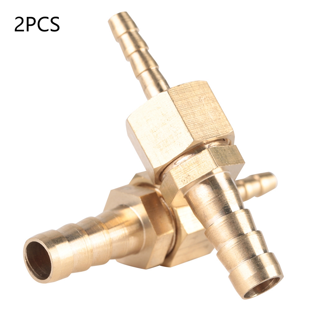 2 Stück 4–6 Mm Messing-schlauchanschluss-reduzierstück-stecker