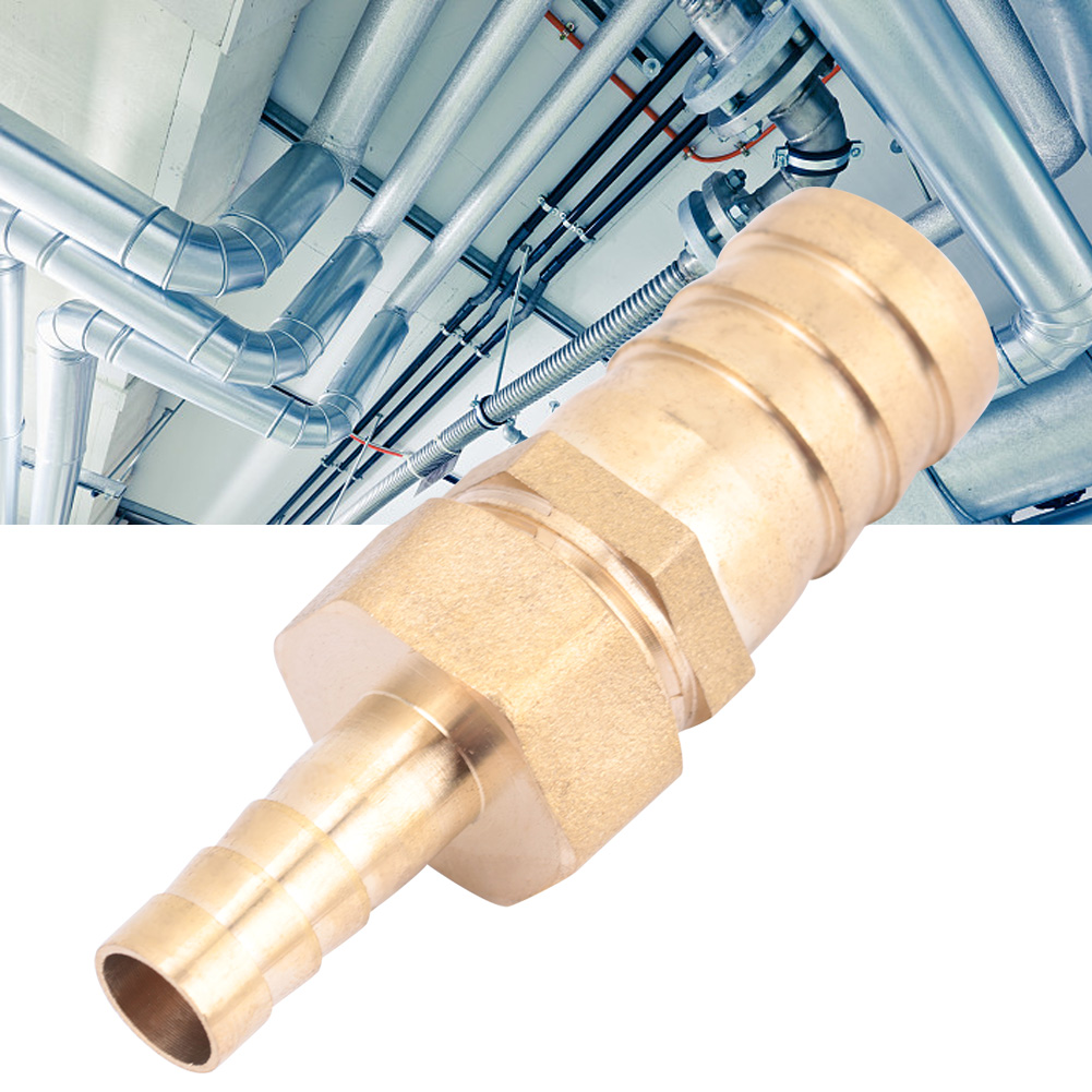 Messing-schlauchanschluss-reduzierstück Mit Reduzierstecker (10 Mm–25 Mm)