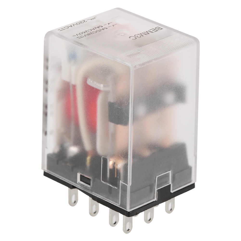 11-poliges Mini-leistungszwischenrelais, Elektromagnetisches Relais, 5 A, 220 V Ac