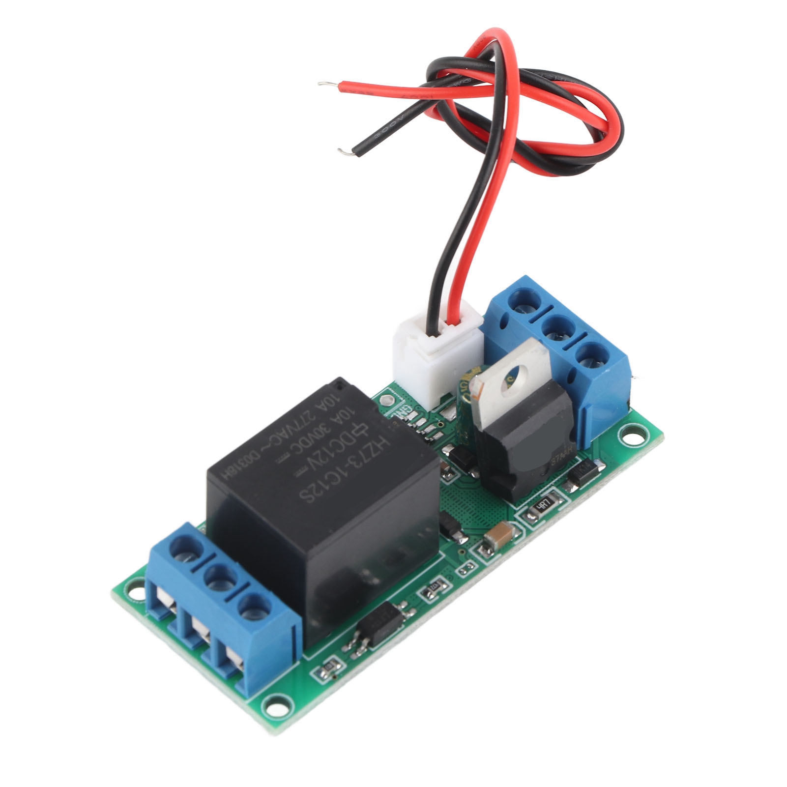 12v Selbstverriegelungsschalter, Hochpegel-triggerrelaismodul, Ein-knopf-start/stopp, Selbstverriegelnd