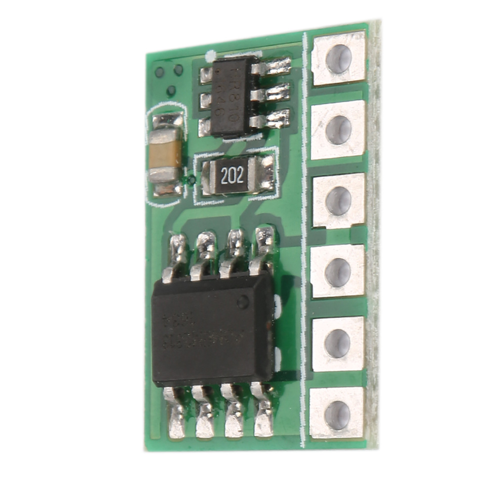 Elektronischer Schalter Mit Bistabiler Selbstverriegelung Und Auslösefunktion (6a Dc, 3v, 3,3v, 3,7v, 5v) Für Led-motoren