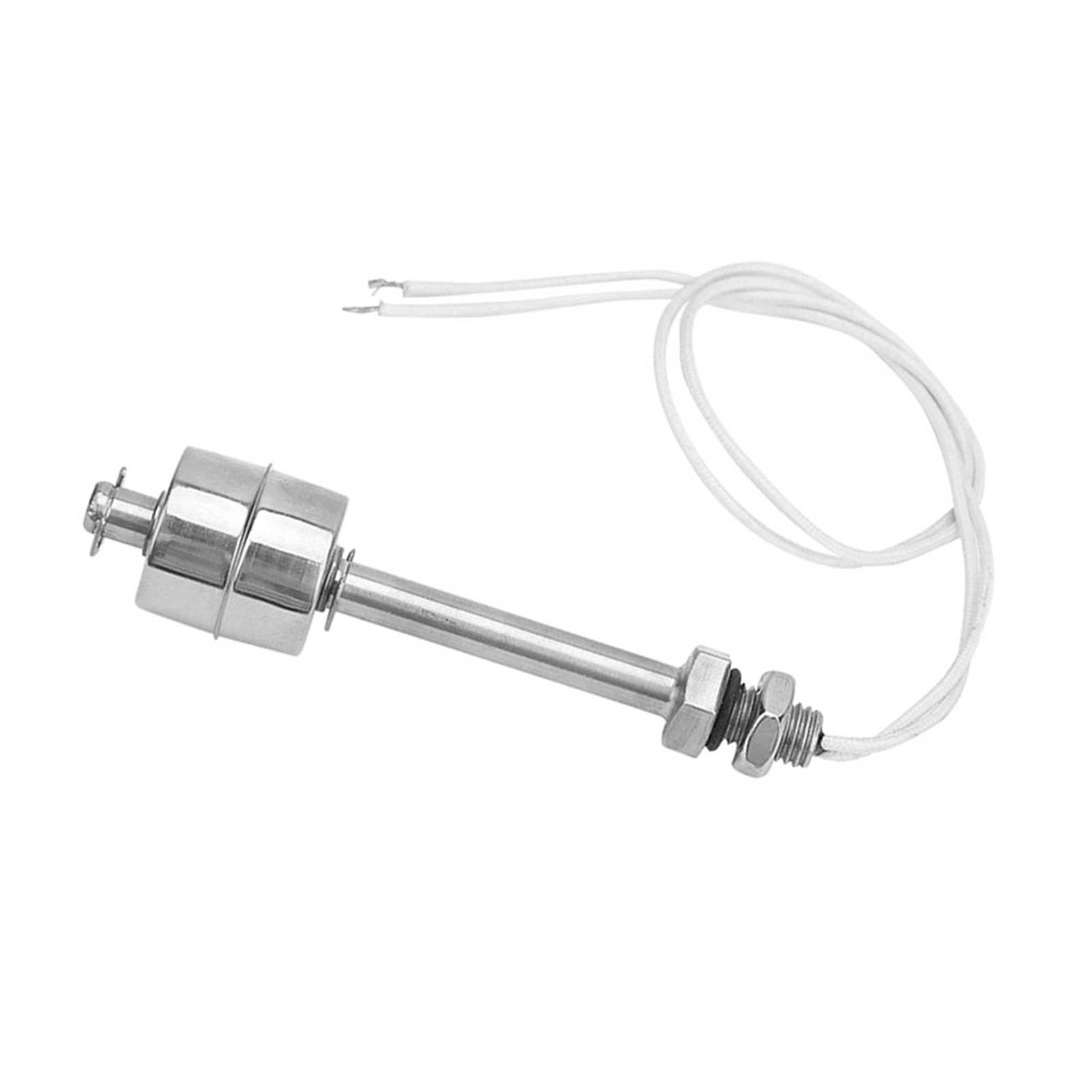 0220v Edelstahl-schwimmerschalter Für Wasserstand In Pools, 100 Mm