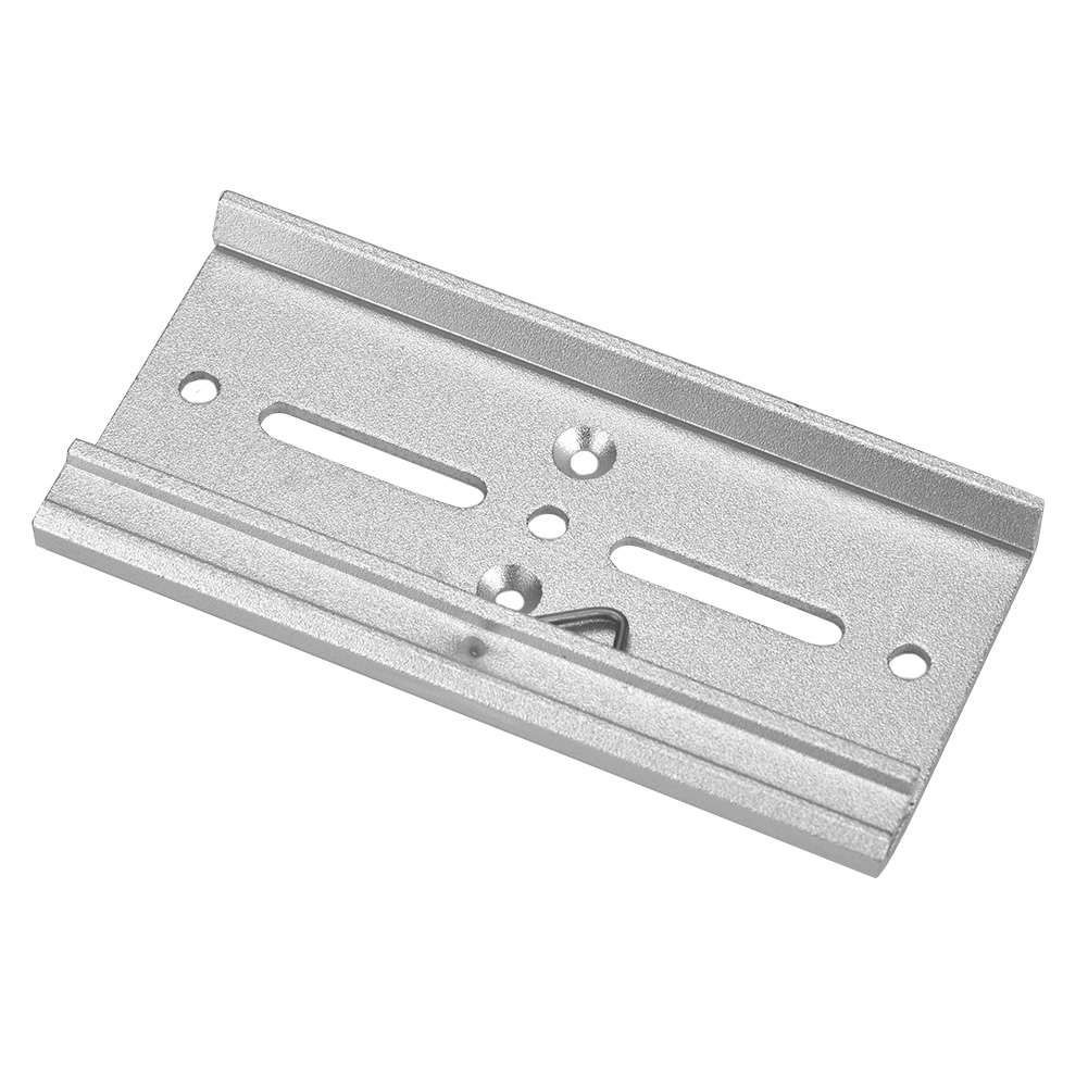 35-mm-aluminium-din-schienen-befestigungsklemme Für Relaismontage (nr. 8)
