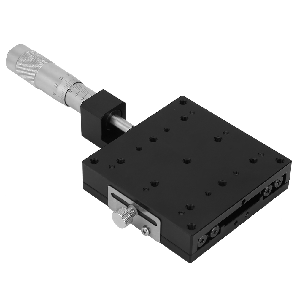 X Mikrometer-handfeinjustierung Kreuzrollen-präzision Lineartische 8080mm
