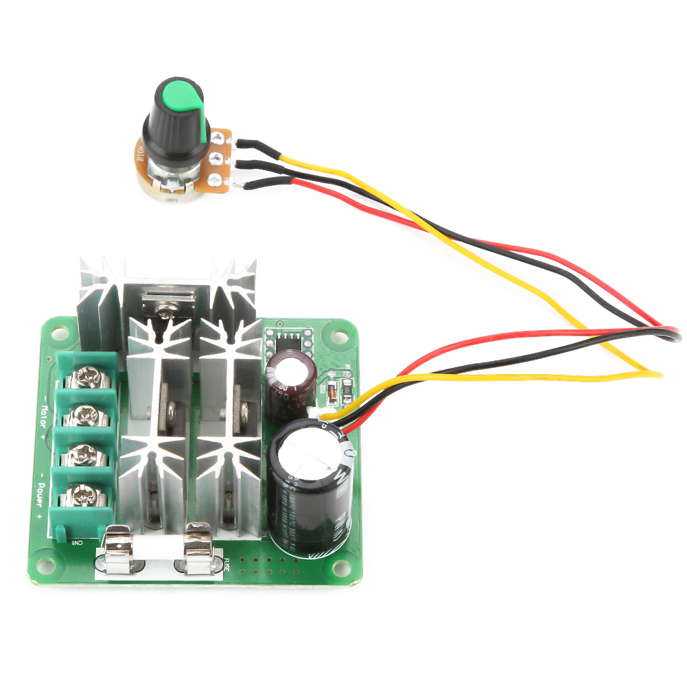 6v-90v 15a Dc-motor-drehzahlregler Pwm-controller Für Pcl 0,01-1000w