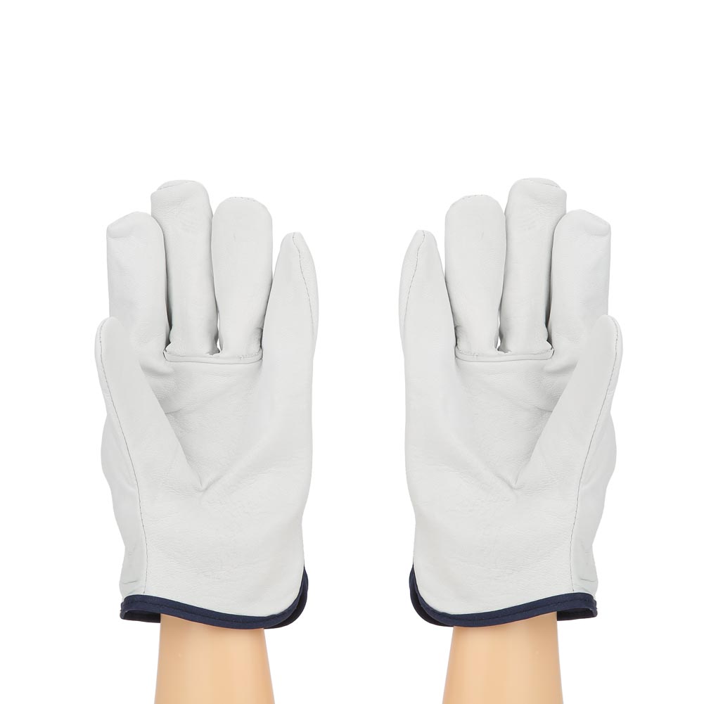 Superweiche, Feuerfeste Handschuhe Aus Genarbtem Schaffell, Wig-schweißhandschuh