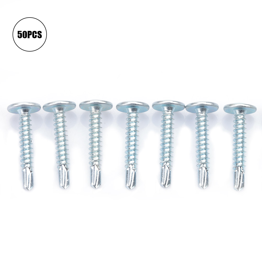 50 Stück M4.2 Senkkopf-selbstbohrschrauben-set (m4.219)
