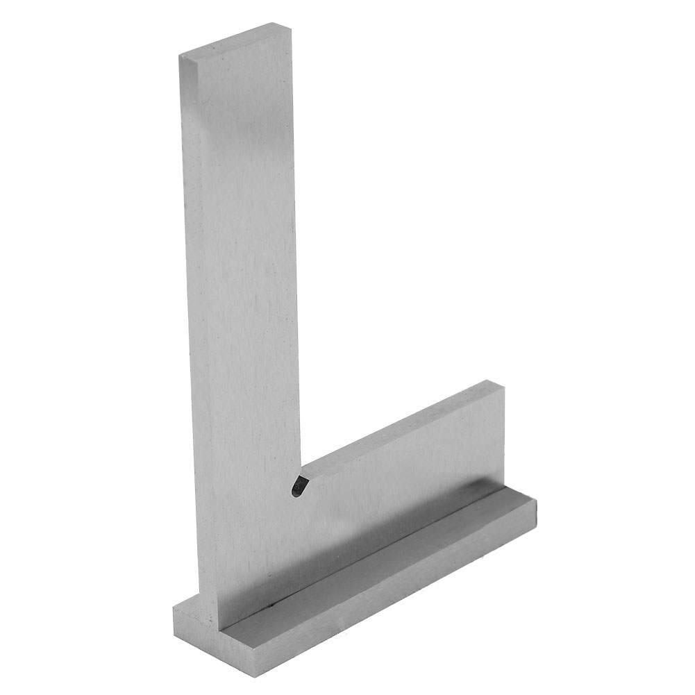 Hochpräziser, Flacher 90°-winkelmesser Aus Kohlenstoffstahl Mit Sitzen, Ingenieurwerkzeug Nr. 3
