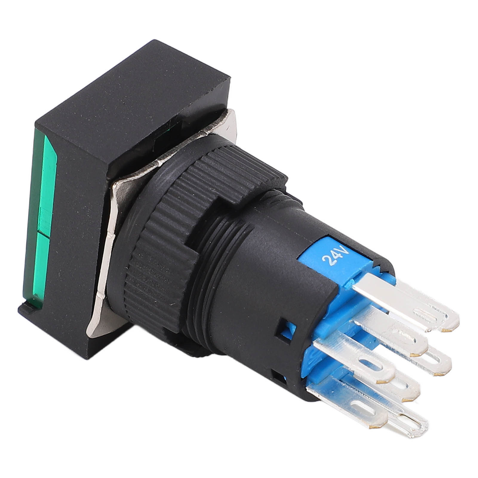 25 Stück Beleuchtete Reset-taster/ein-/ausschalter Für Industrieanlagen, Ac/dc 24 V, 5 A