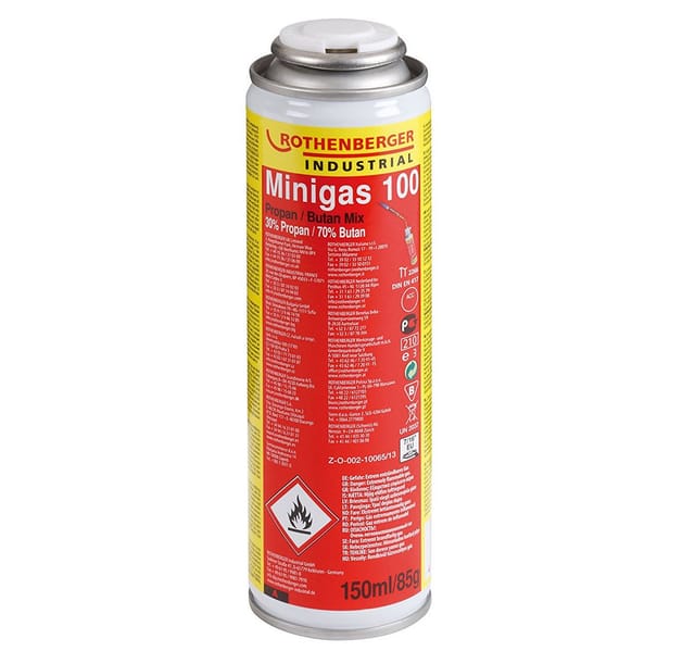 Industrial Minigas 100 150 ml - 35504 - Rothenberger