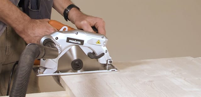 Primaster - Handkreissäge pmks 1500 ø 190x30 mm 1500 w Säge Kreissäge