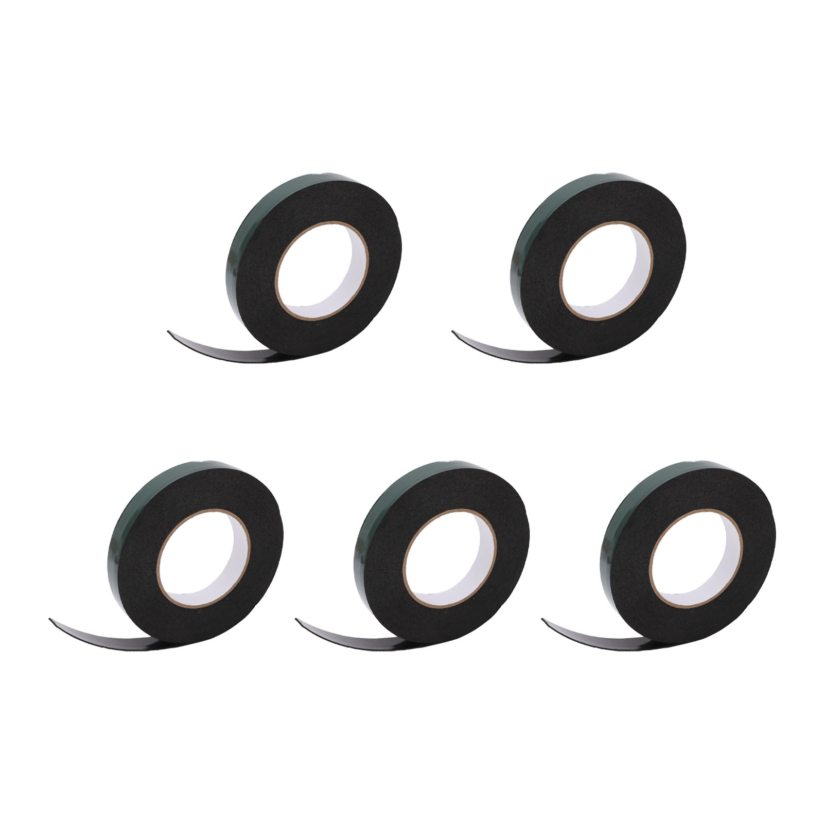 5 Stück Pe-schaumklebeband, Multifunktional, Wasserfest, Doppelseitig, 1 Mm Klebeschicht, 20 Mm Breite