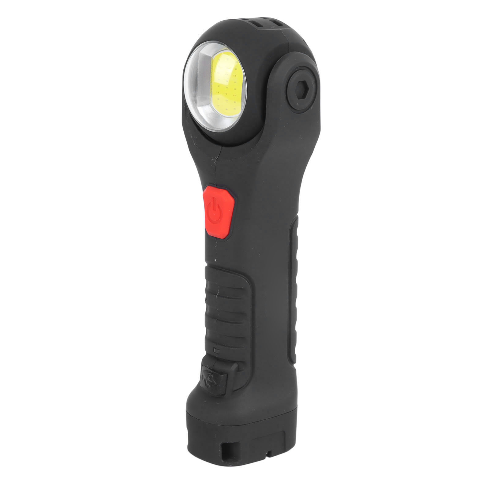 Taschenlampe, 360 Grad Drehbar, Usb-ladefunktion, Superhelle Magnetische Handarbeitsleuchte Für Den Außenbereich, Notfälle