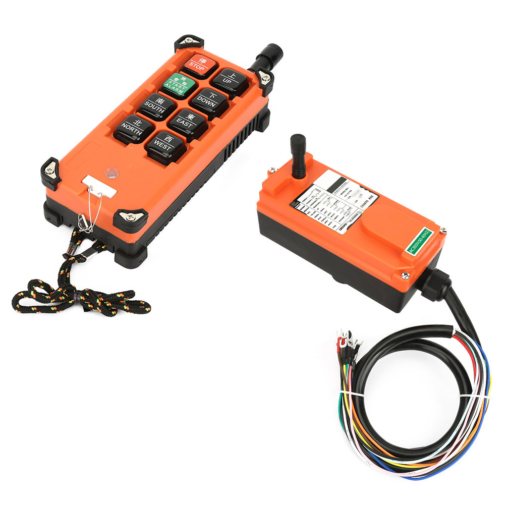 380v Industrie-funkfernbedienung Sender & Empfänger F21-e1b