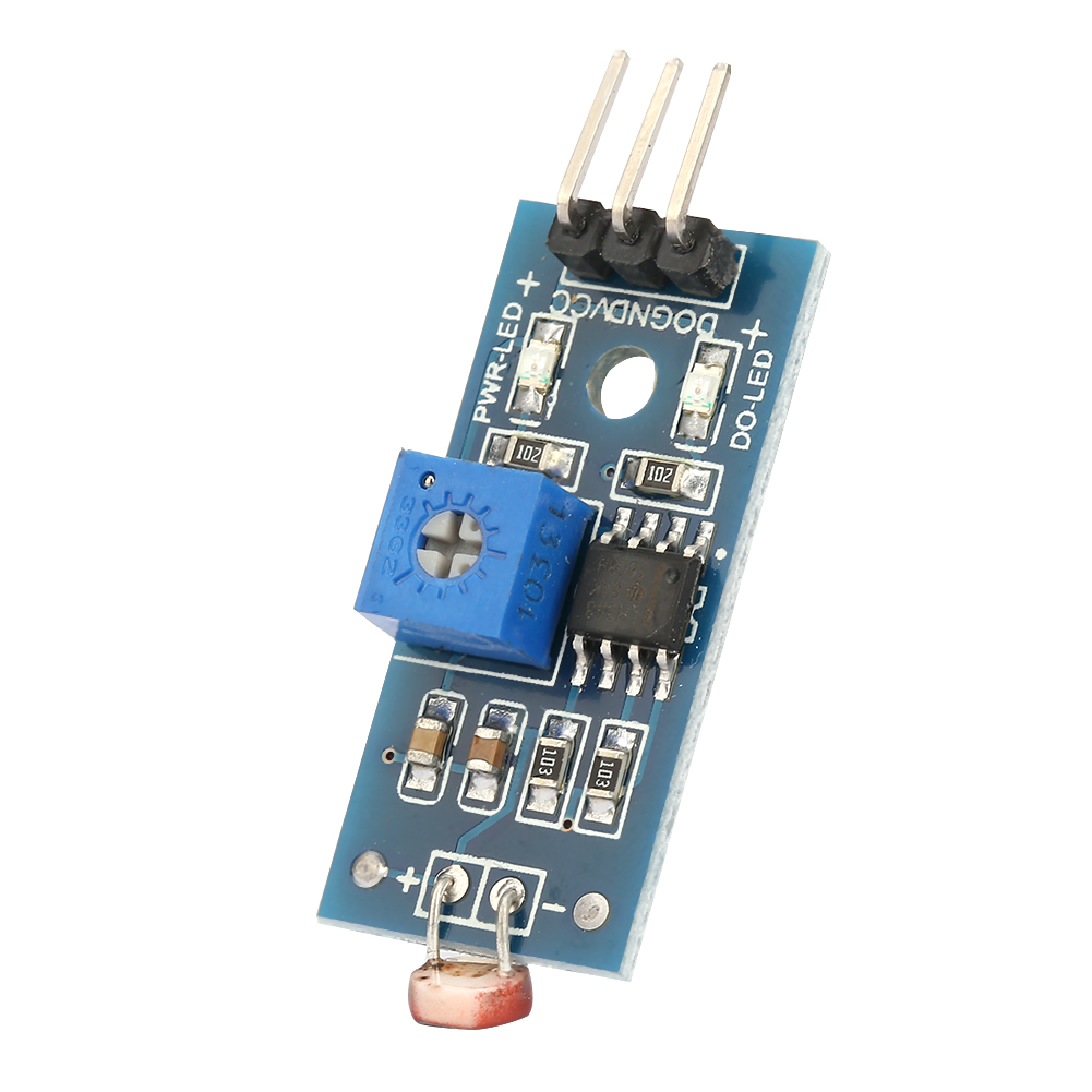 5 Stück Digitale Lichtintensitäts-erkennungs-fotosensormodule Für Arduino Smart Car Roboter