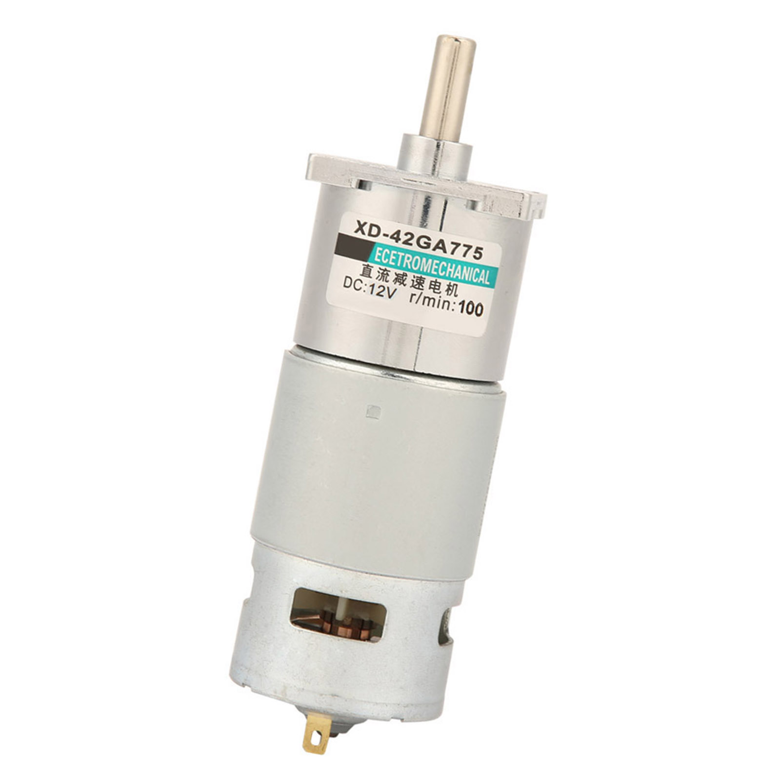 Xd-42ga775 Mikro-gleichstrom-getriebemotor Drehzahlregelung Cw Ccw Gleichstrommotor (100 U/min, 12 V)