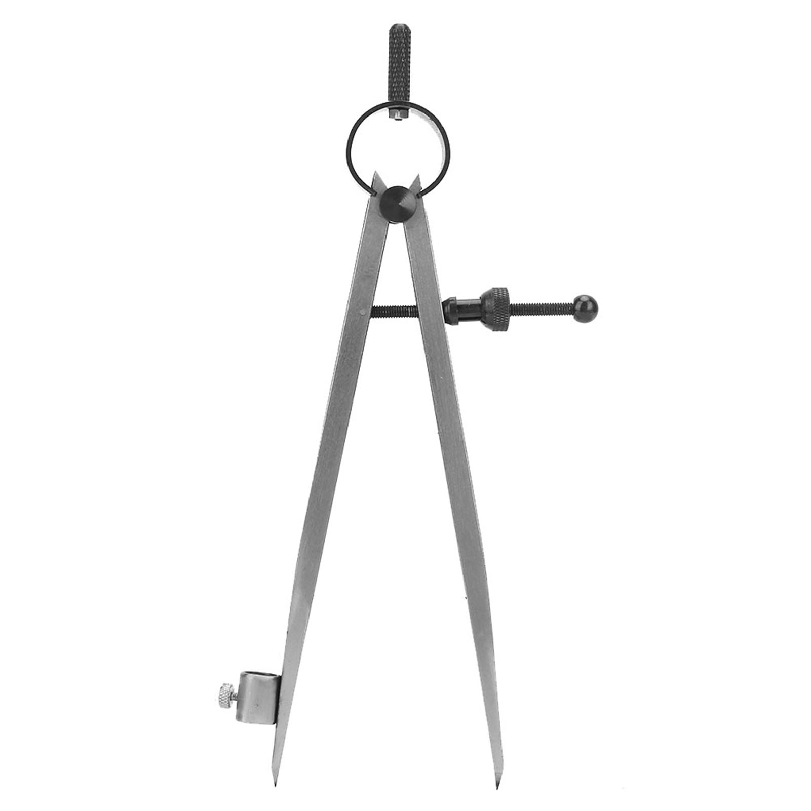 Flügelzirkel Linienführungshilfe Zeichenzirkel Bastelwerkzeug Zeichenzirkel (150 Mm)