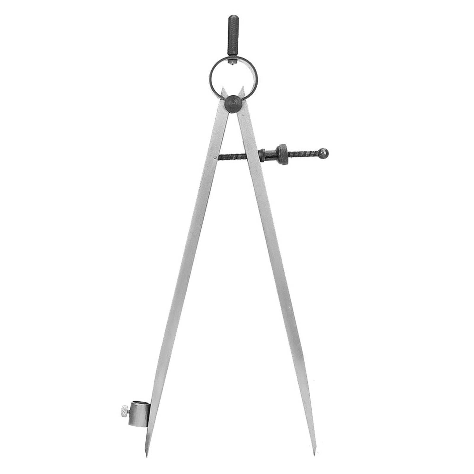 Flügelzirkel Linienführungshilfe Zeichenzirkel Basteldrehwerkzeug Zeichenzirkel (200 Mm)