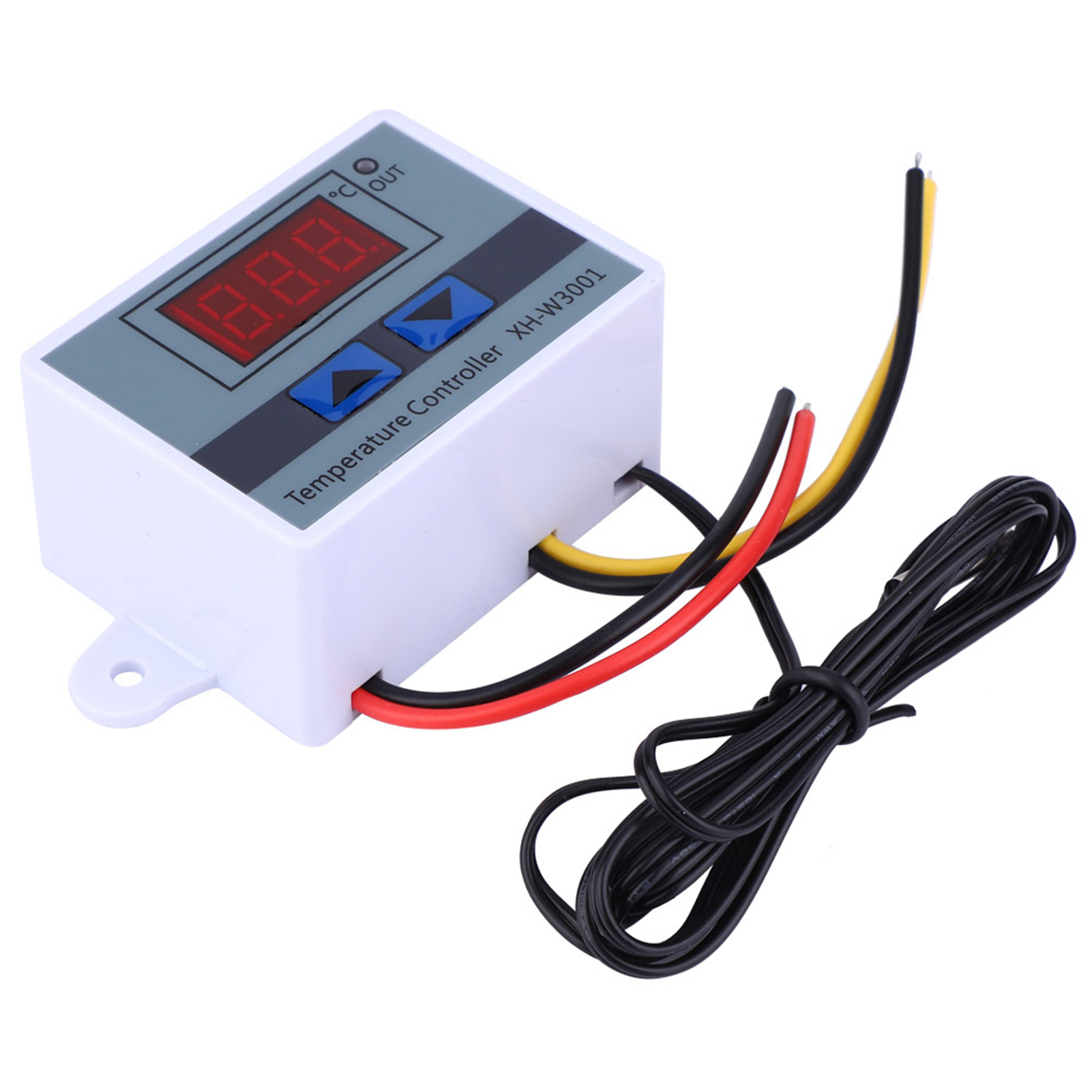 Digitaler Temperaturregler (12 V, 120 W) Mit Wasserdichter Sensorsonde