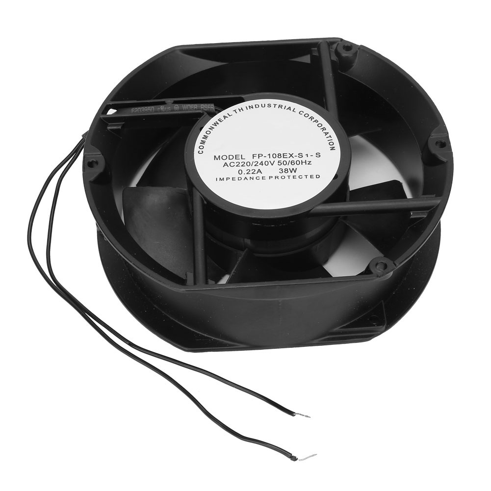 Fp-108ex S1-s Ac-axiallüfter, 220 V, 38 W, Ovales Kugellager, Belüftungslüfter