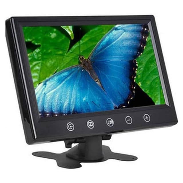 Maxtech - Trade Shop - monitor für videosorveglianza telecamera auto lcd 9 pollici 12V LCD-9' -