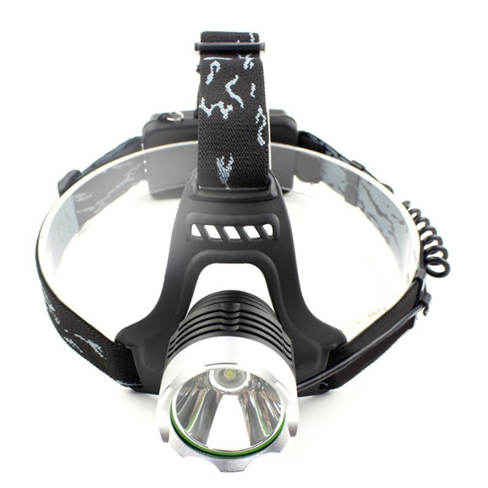 Hochleistungs-led-stirnlampe, Usb-wiederaufladbar, Weißes Licht, 3,7–4,2 V, Ideal Für Outdoor-aktivitäten Wie Angeln Und Camping