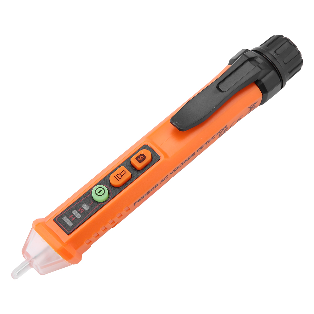 Pm8909 Intelligenter Berührungsloser Wechselspannungsprüfer Stift-schaltungsdetektor