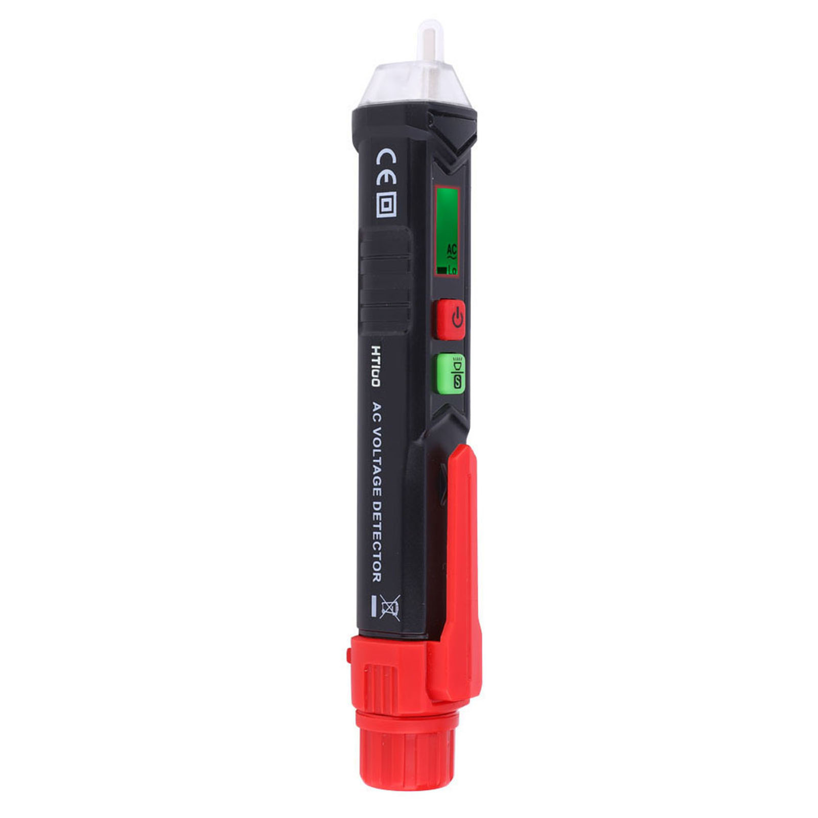 Digitales 12-1000v Ac-spannungsprüfgerät, Berührungsloser Tester, Stift-elektroprüfgerät