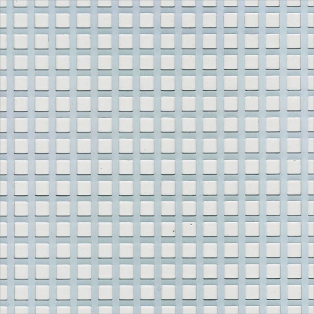 Quadratlochblech 250 x 500 mm Bleche Lochblech - Alfer