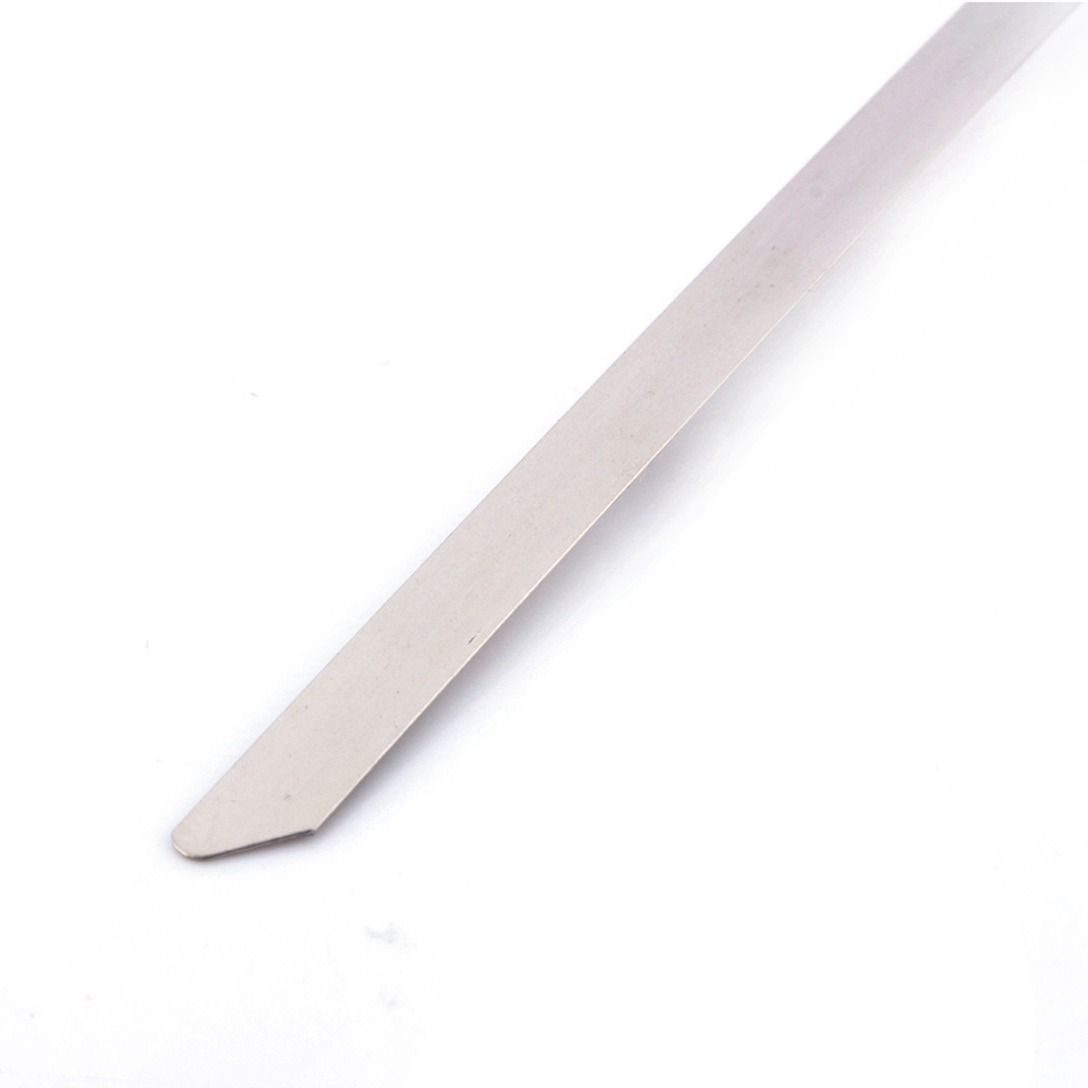 50 Stück 8" (4,6200 Mm) Edelstahl-auspuffband-beschichtete, Selbstverriegelnde Kabelbinder