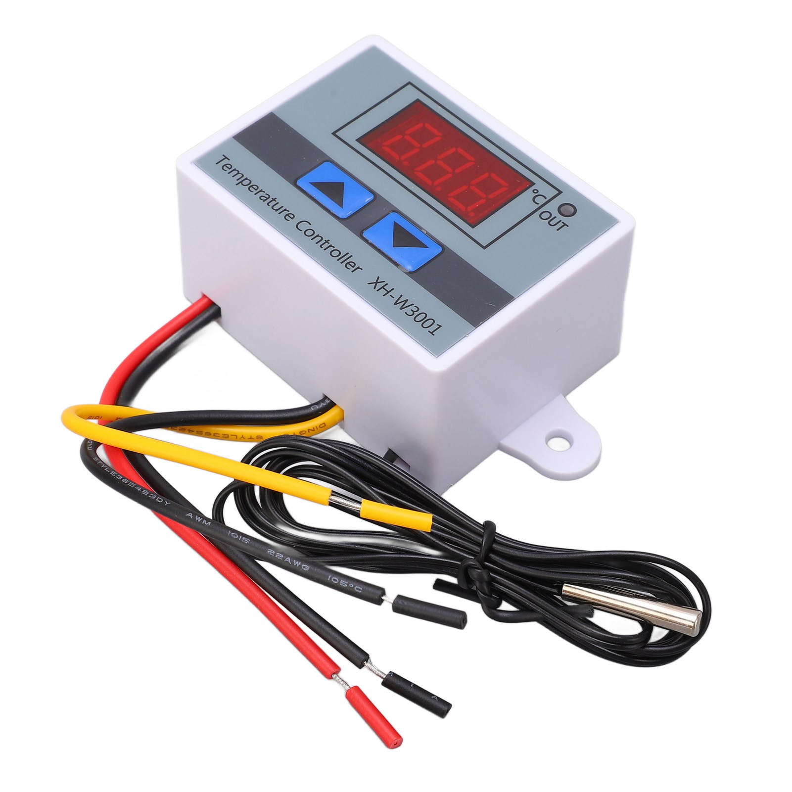 Temperaturregler -50 °c Bis 110 °c, Temperaturregler-steuerschalter, Digitalanzeige, Thermostat, 24 V, 240 W