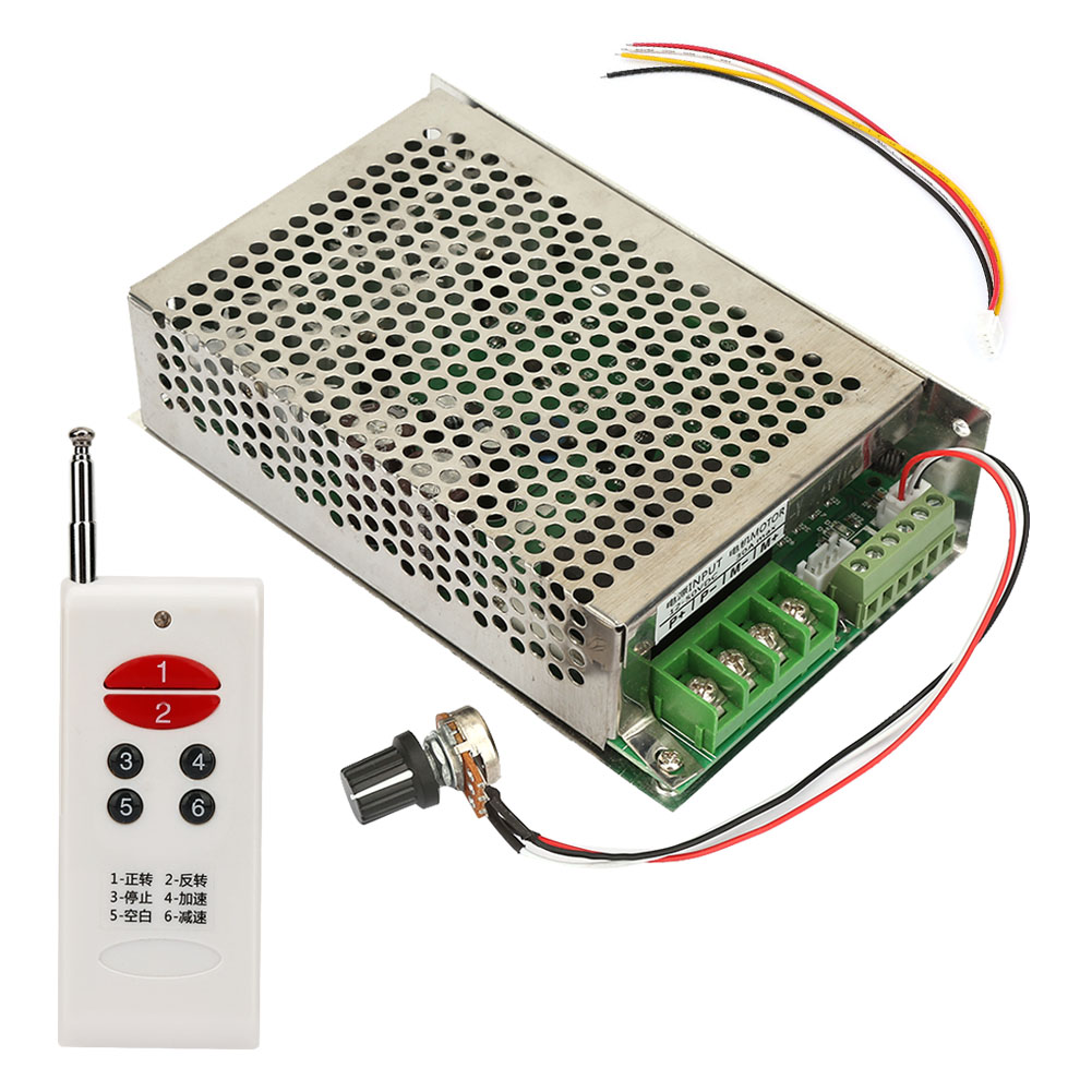 Drahtlose Fernbedienung Für Dc-motordrehzahlregler 12v/24v/30v 30a Vorwärts- Und Rückwärtslauf
