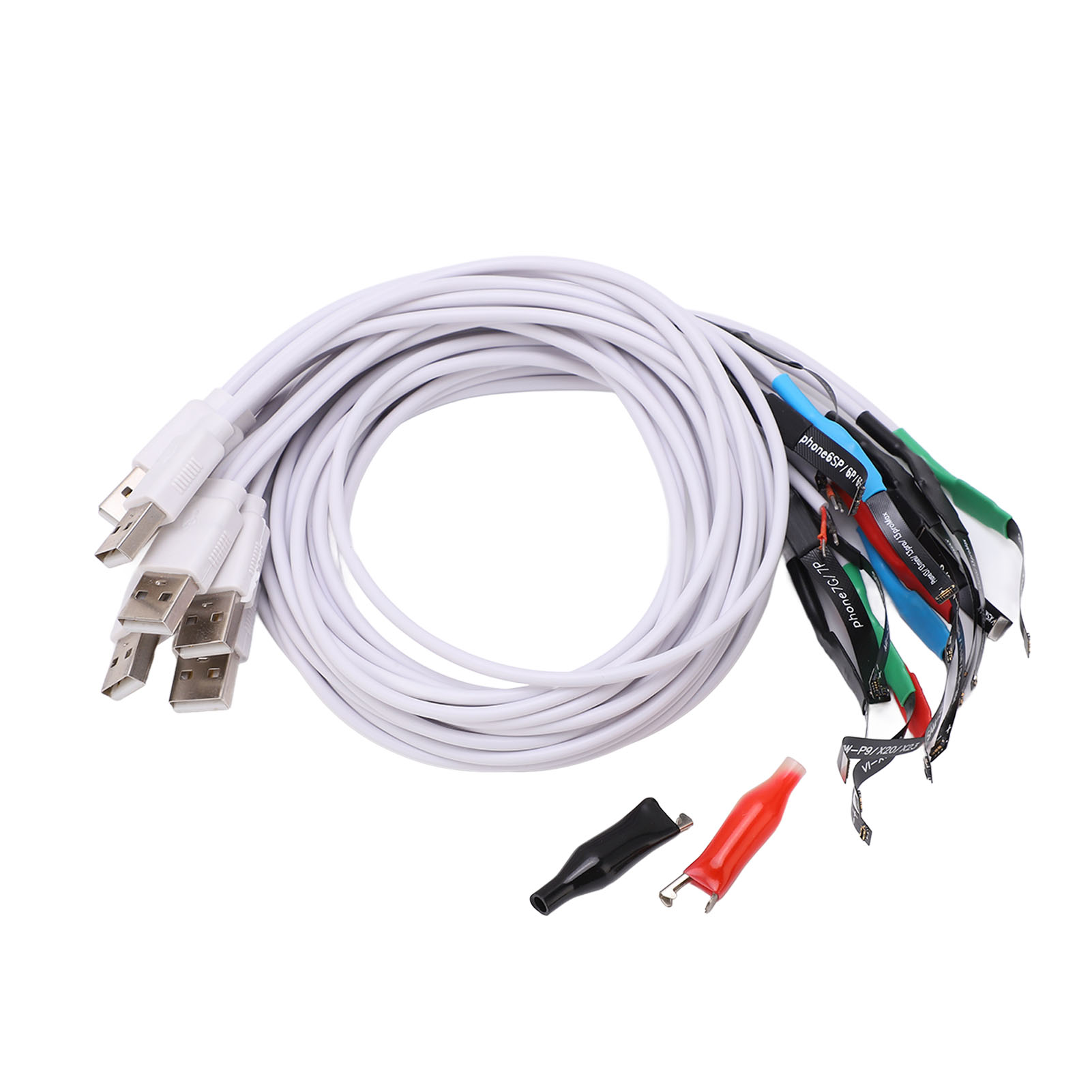 Netzteil-testkabel Für Handy-reparaturen, Testkabel Für Den Ein- Und Ausstieg Sowie Steuerkabel Für Alle Ios-serien