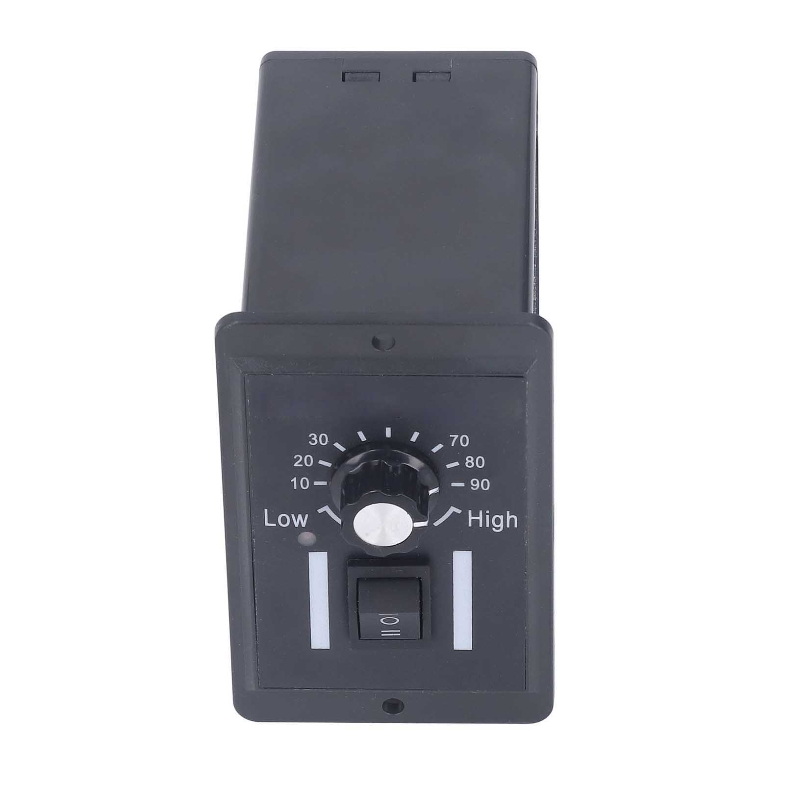 Drehzahlregler Für Gleichstrommotoren, Pwm-steuerung, Schalttafel, Zahnrad-bürstenregler, Dc 10–60 V, 6 A
