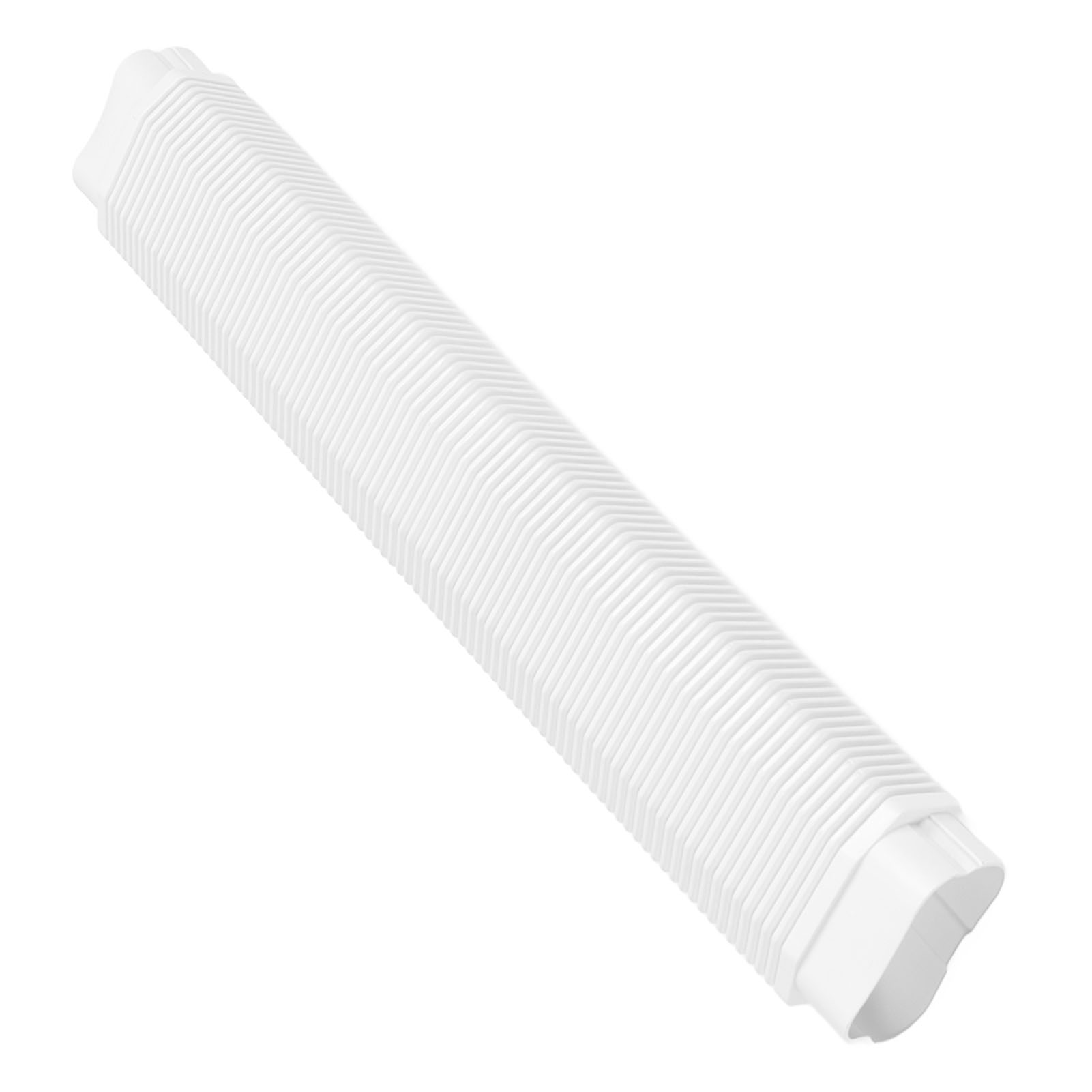 Flexible Gerade Lüftungsleitungsabdeckung 435, Dekorative Pvc-leitungsabdeckung Für Außenklimaanlagen, Kupferrohr