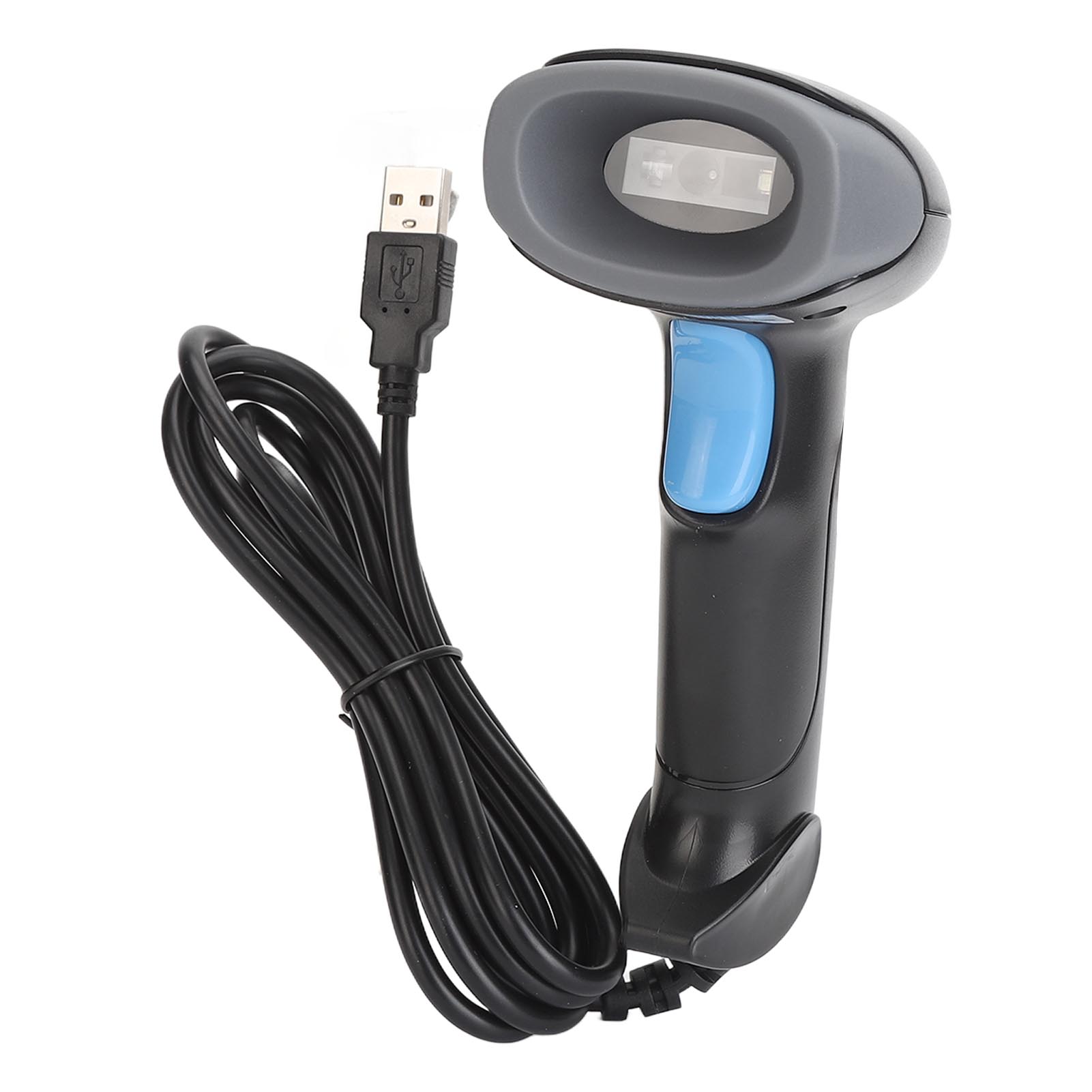 Kabelgebundener Hand-barcodescanner, 1d/2d-barcodeleser Für Supermärkte Und Expresslogistik