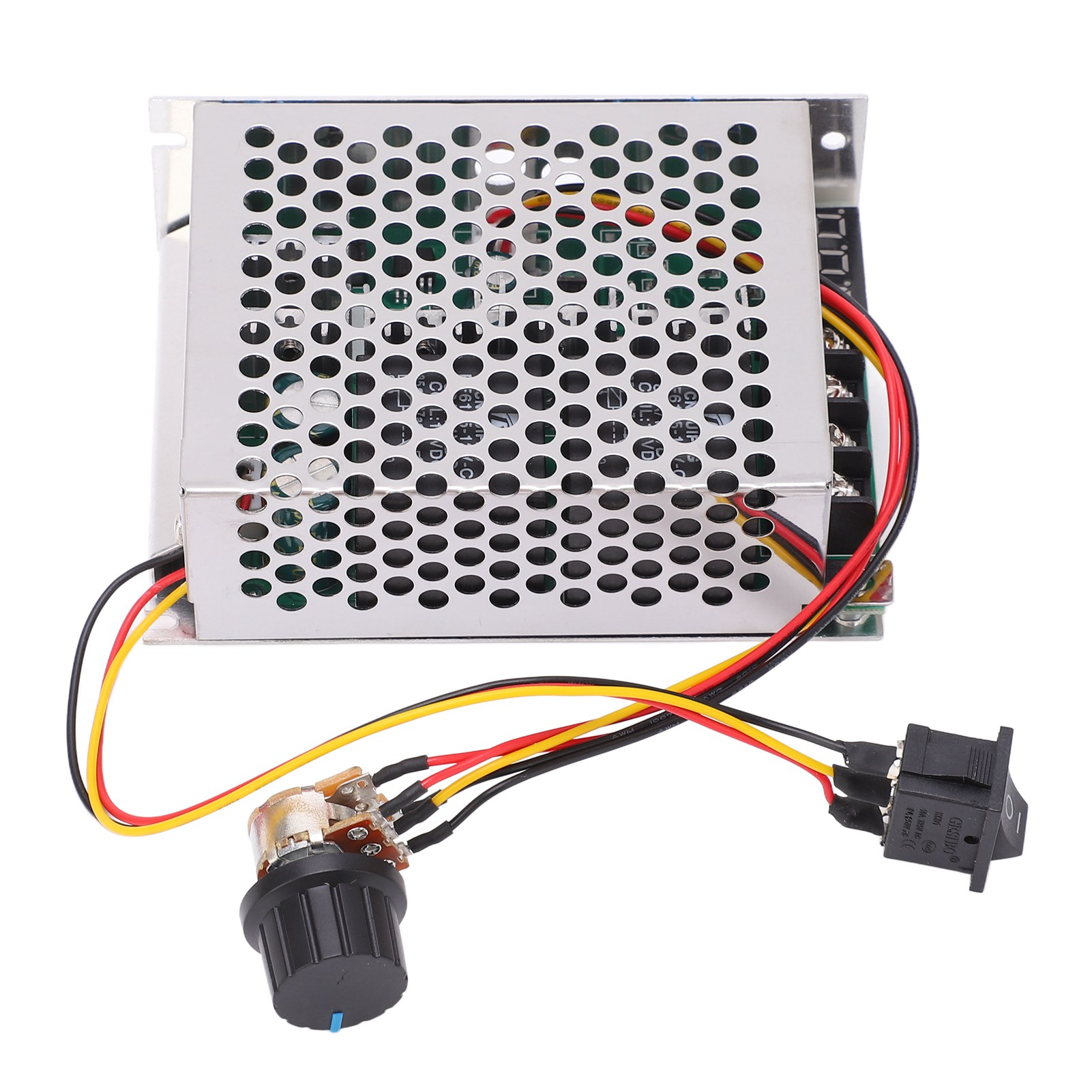 Bürstenmotor-regler (cw/ccw) Mit Digitalanzeige, Dc 10–55 V