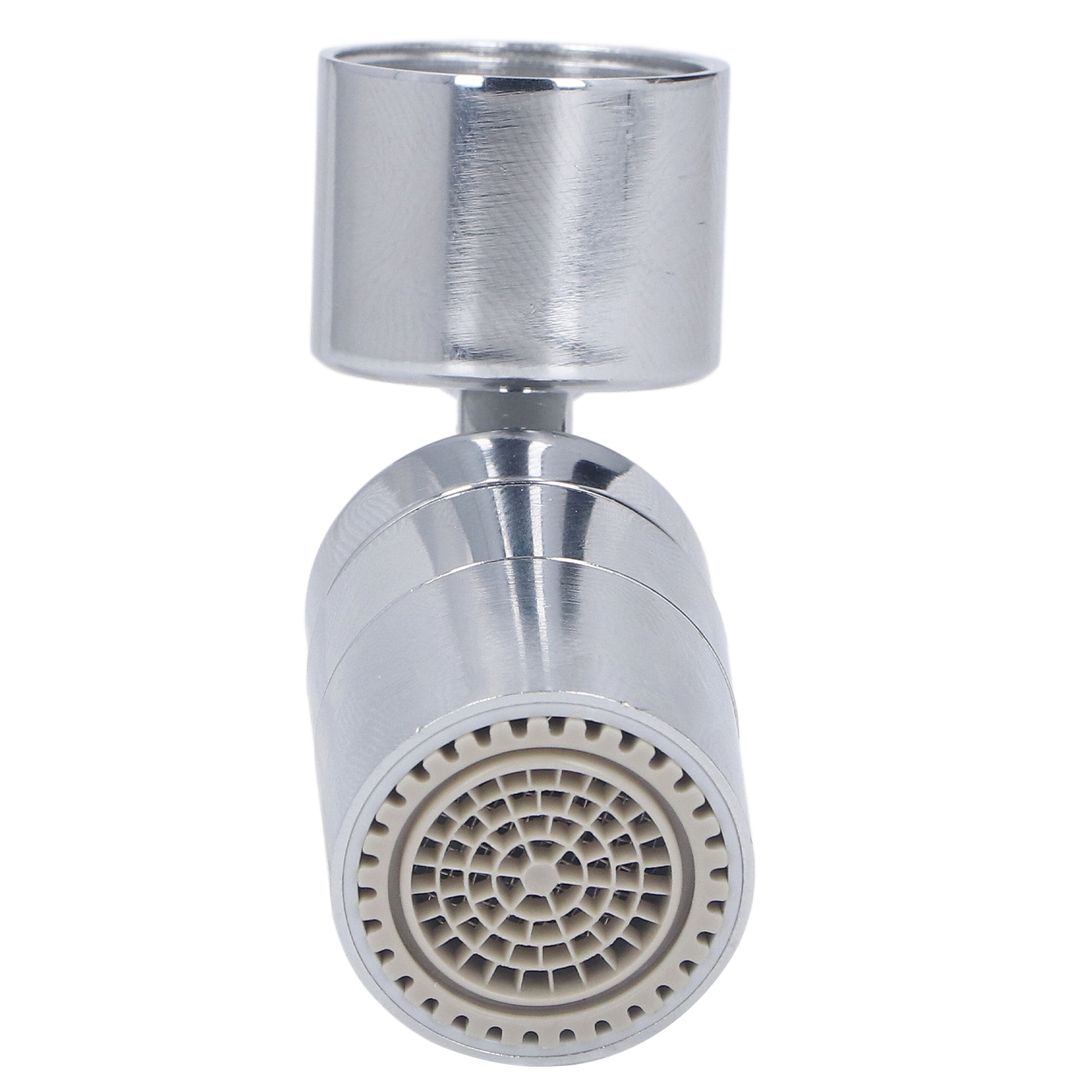 Doppel-gang-schalter-wasserhahn-luftsprudler, 360° Schwenkbarer Spülbecken-luftsprudler, Ersatzteil, M22-innengewinde