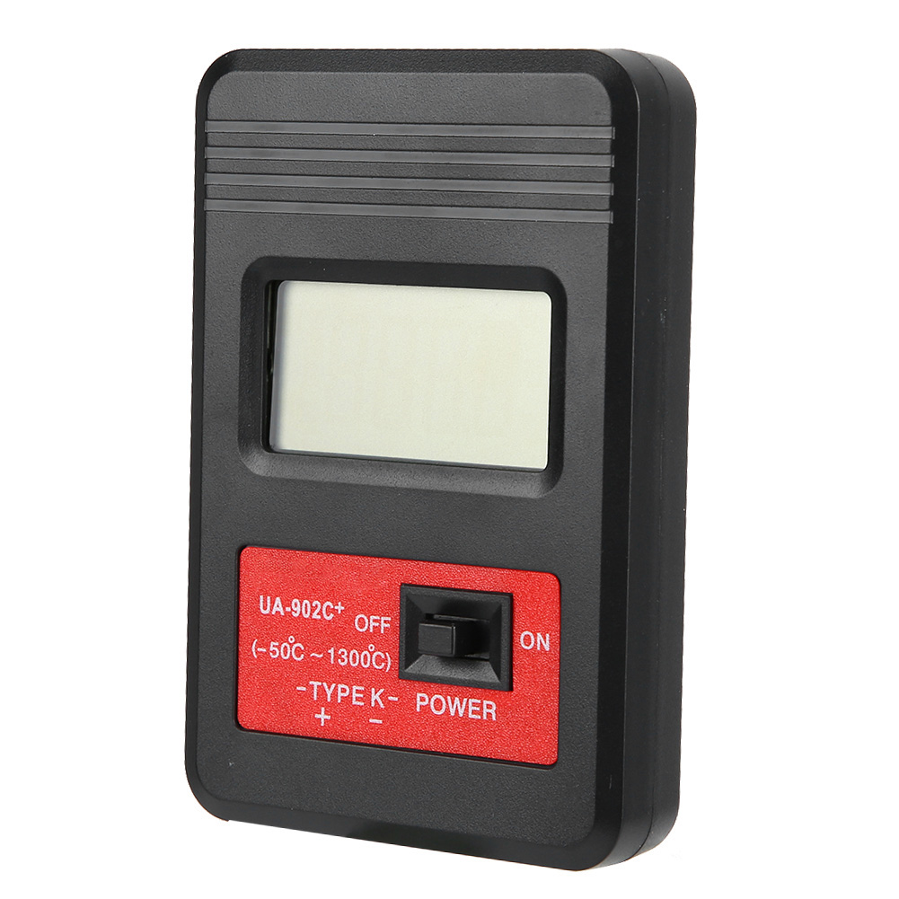 Ua902c Tragbares Digitales Lcd-thermometer Typ K Mit Thermoelement-messgerät Und Thermodetektor/thermoelement-sonde Ua902c