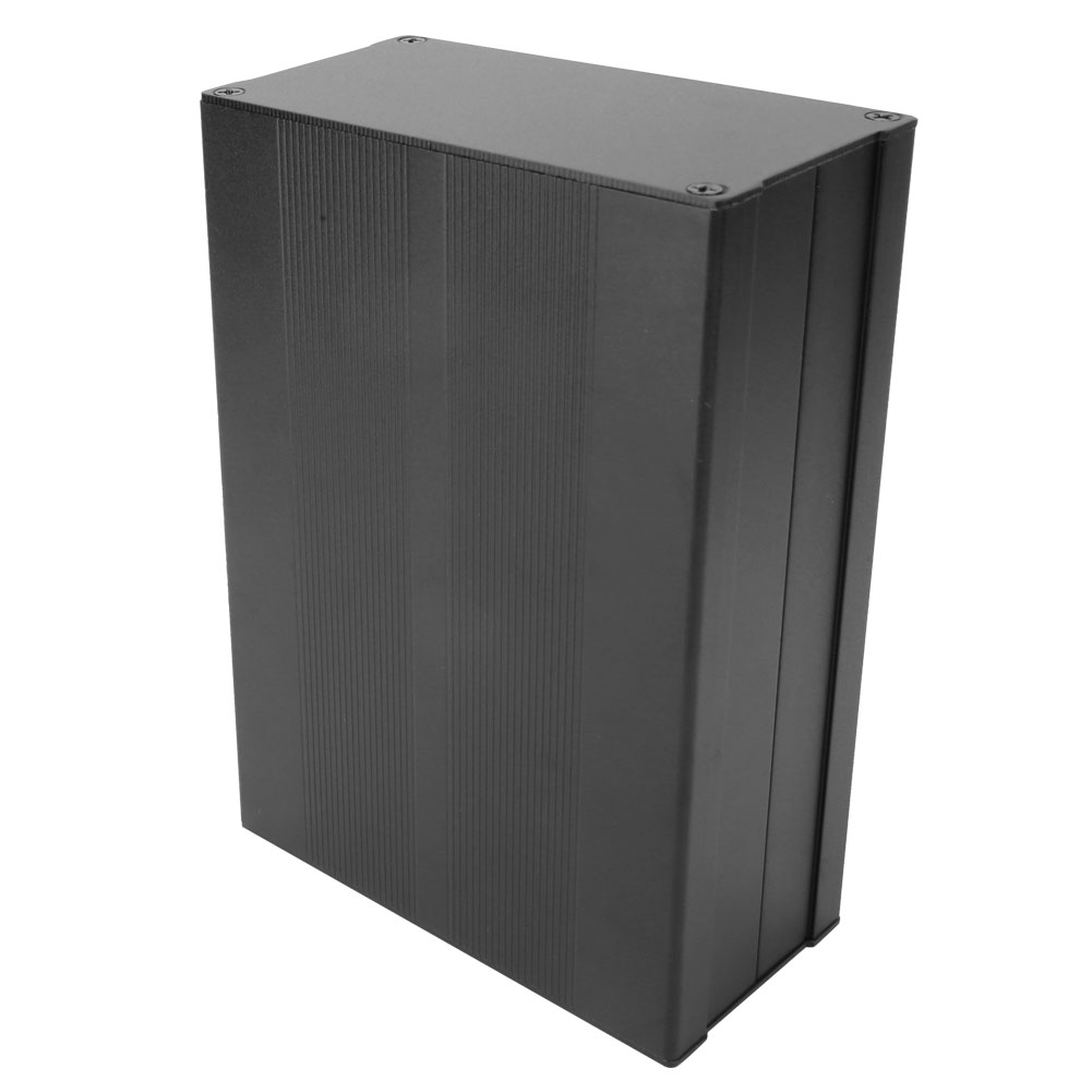 Gehäuse Für Elektronische Diy-leiterplattenprojekte, Aluminiumbox, Kühlgehäuse 55 X 106 X 150 Mm