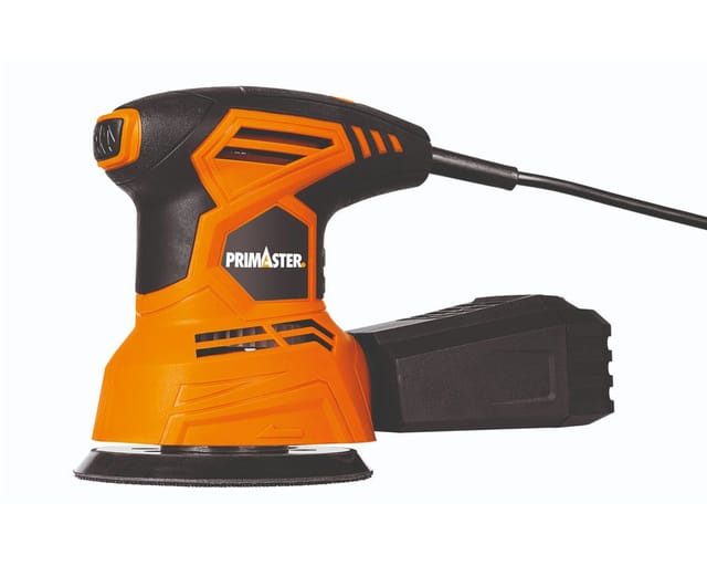 Exzenterschleifer pmes 300 w ø 125 mm Schleifmaschine mit Staubfangbox - Primaster