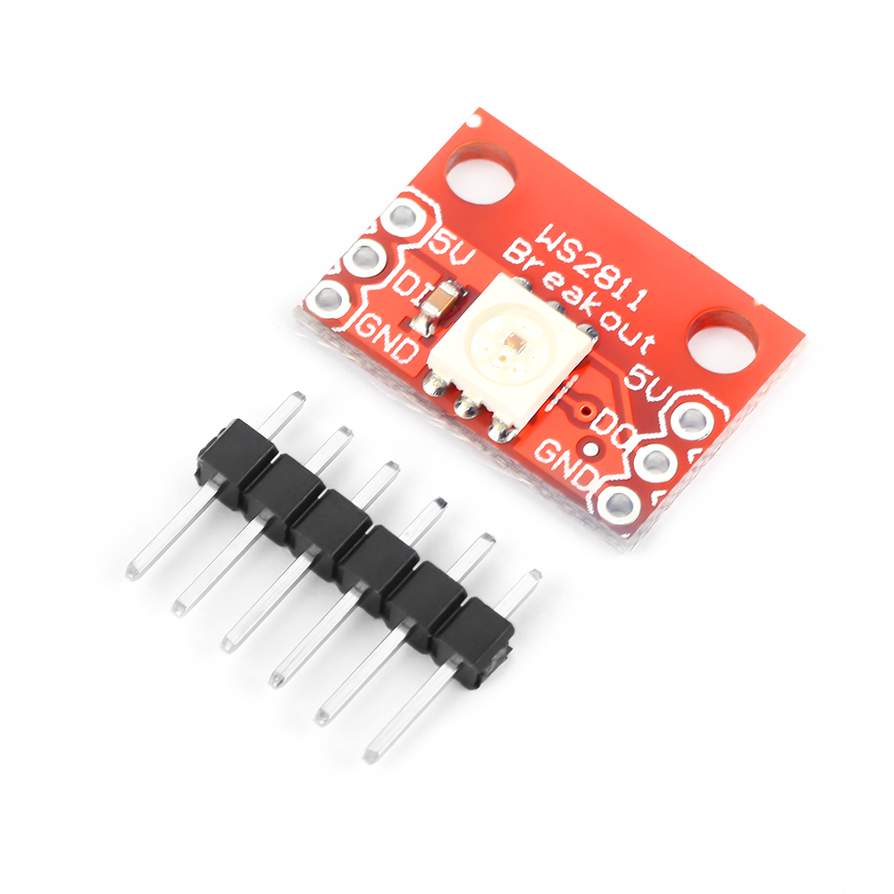 5 Stück Ws2812 Rgb 5050 Rgb Led Breakout-modulplatine